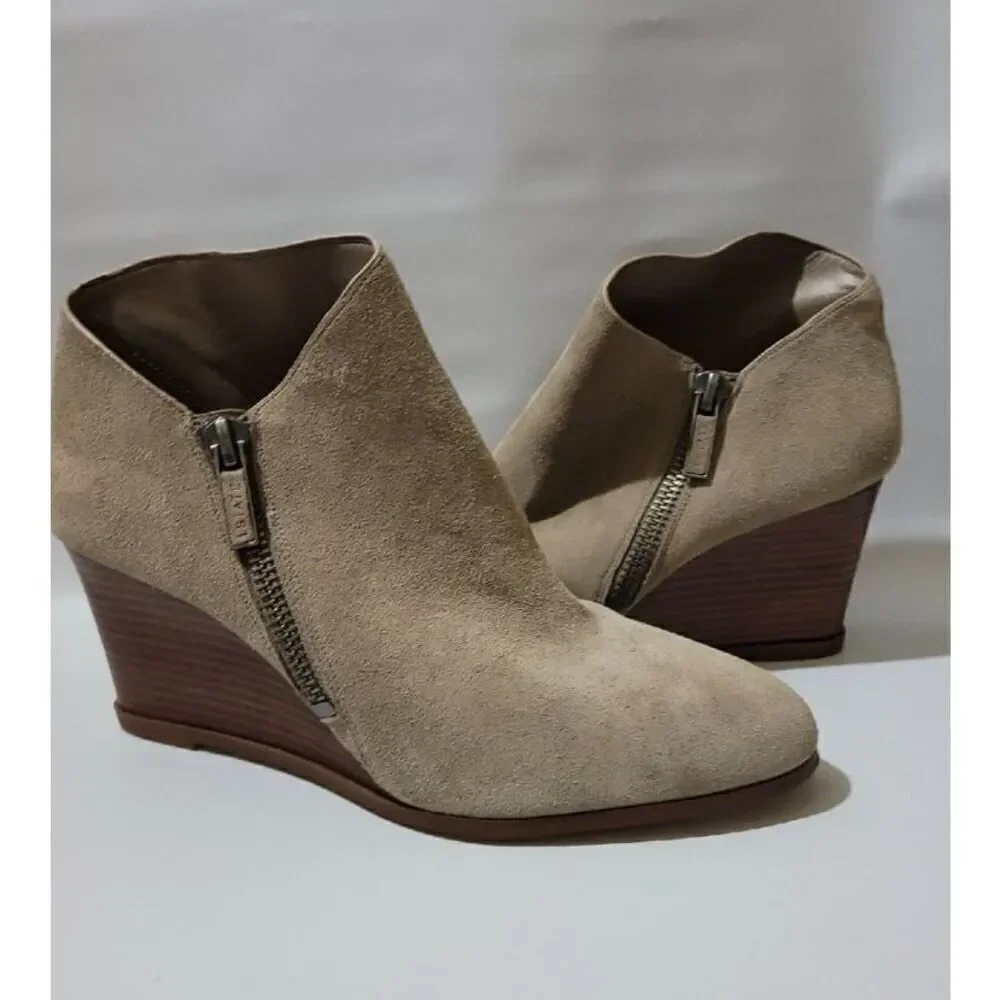 1.State Kaleb Wedge Boots NWT 12